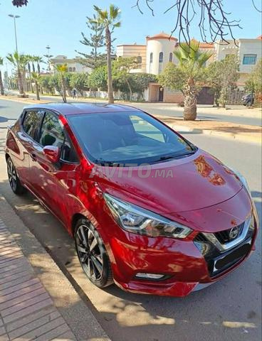 Nissan Micra Diesel Manuelle 2018 à Bouznika - 2