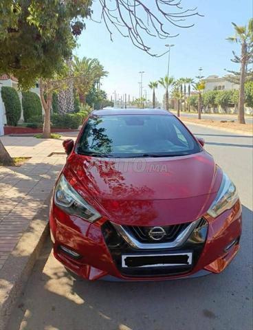 Nissan Micra Diesel Manuelle 2018 à Bouznika