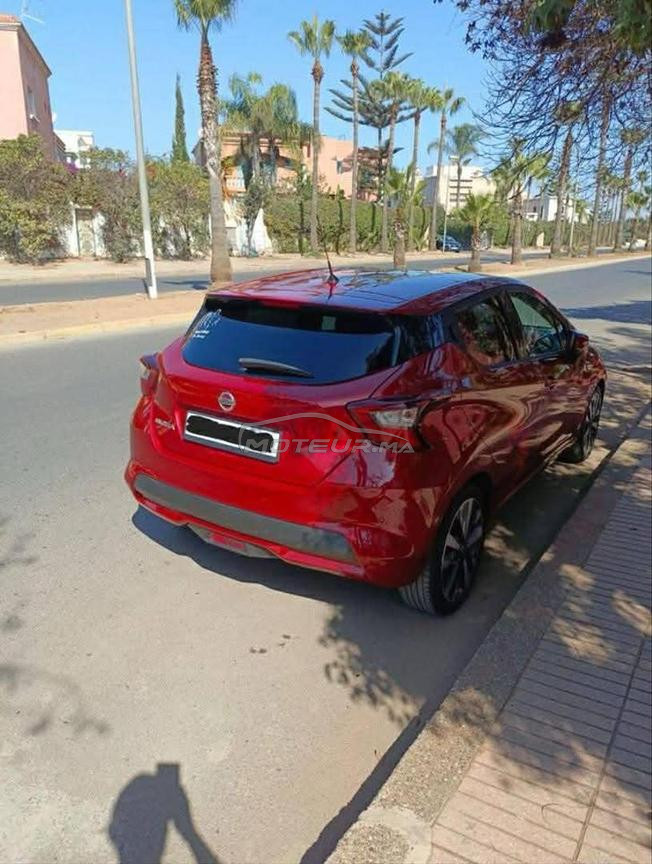 Nissan Micra Diesel Manuelle 2018 à Bouznika