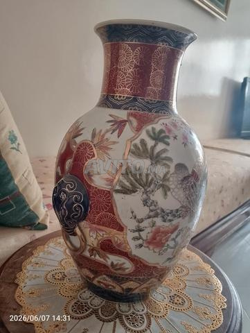 Vase Satsuma Or - 2