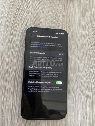 iPhone 13 normal, batterie 88%, 128 Go - 2