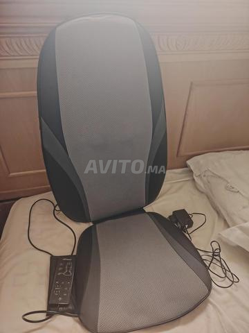 coussin de siège de massage avec chauffage  - 2
