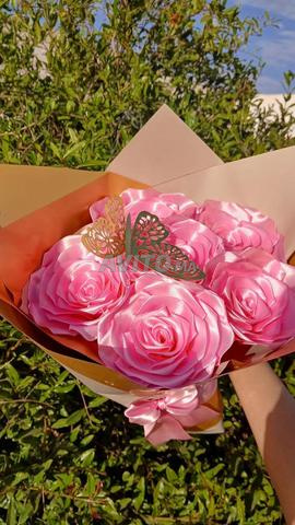 Roses en satin - 2