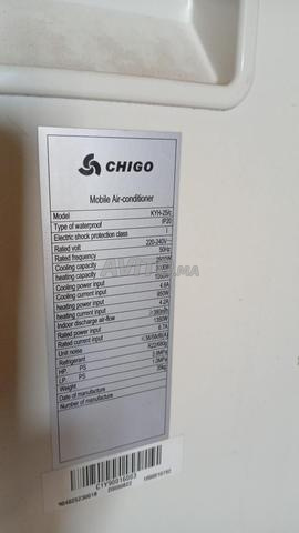 Climatiseur mobile marque Chigo - 2