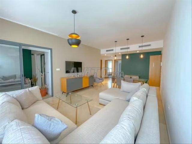 Appartement meublé à louer 100 m² à Casablanca - 2