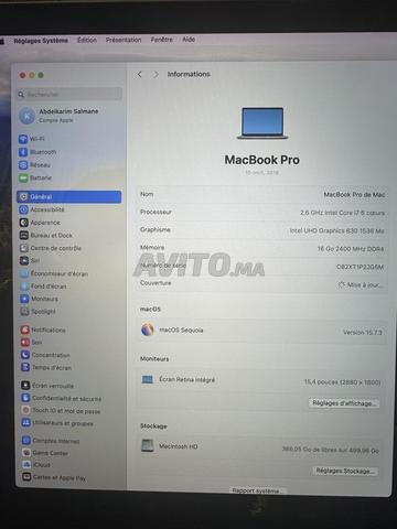 💻 MacBook Pro 15” Retina 2018 – Bypass - 2