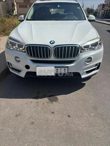 BMW X5 Diesel Automatique 2017 à Rabat - 2