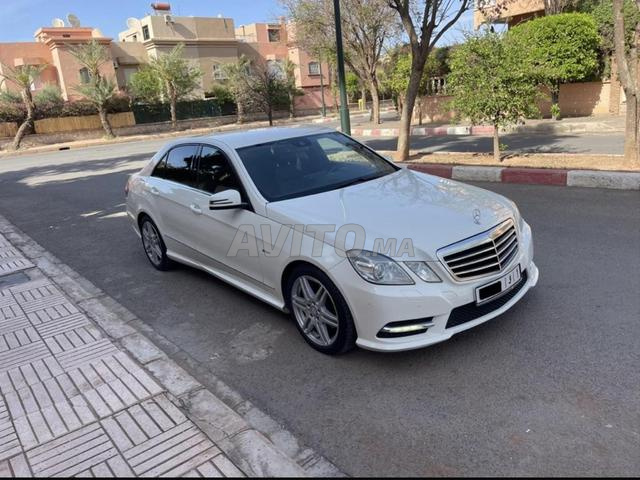 Mercedes benz classe E