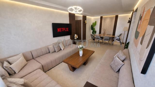 Appartement Luxueux à louer à la corniche de Rabat