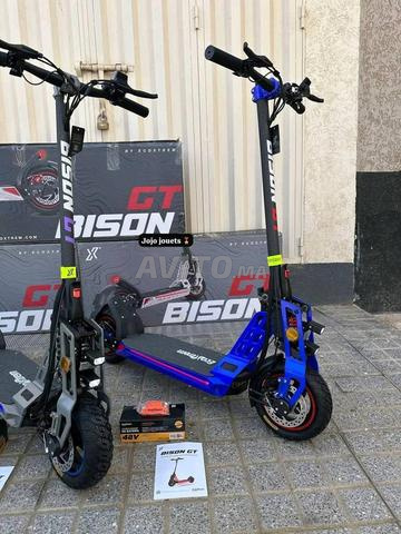 Trottinette électrique BISON GT CARBON 1000W - 2
