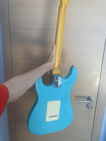 Guitare électrique bleue (Oqan RIFF Series) - 2