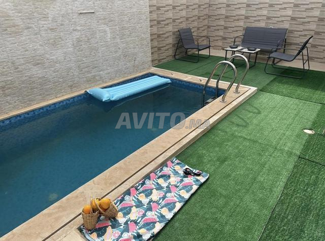 Duplex Luxe - Piscine Privée & Son des Vagues