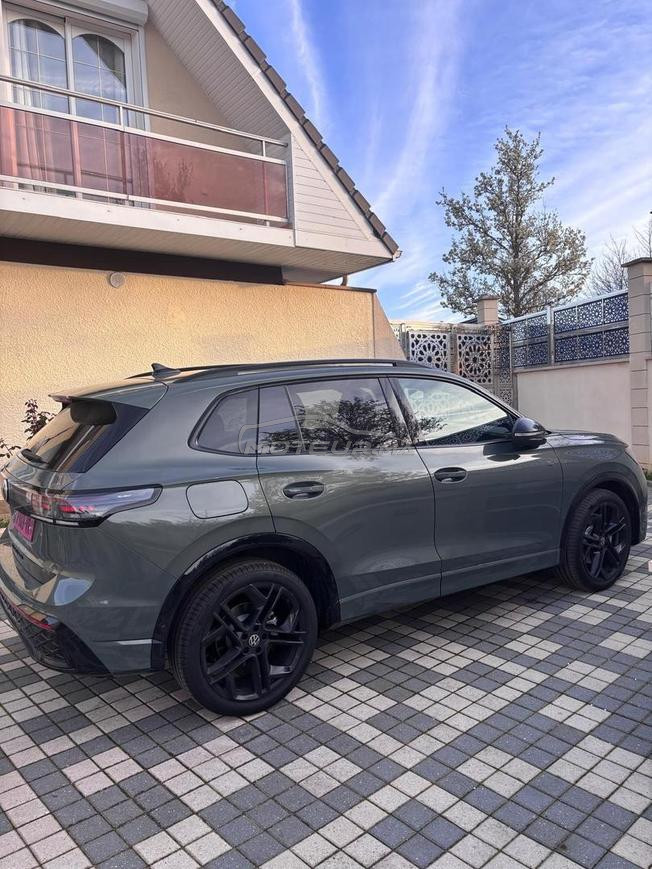 Tiguan r Line black style
