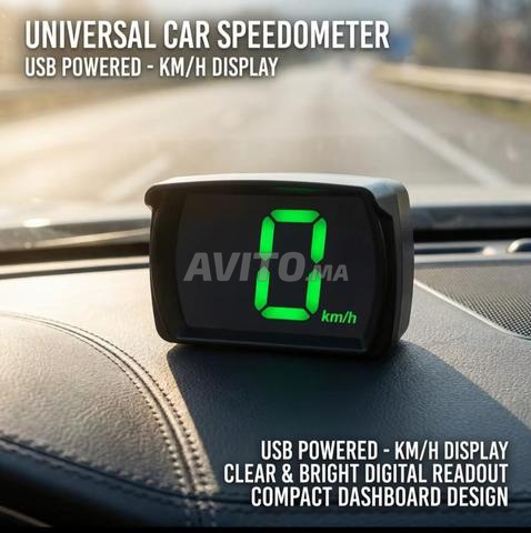 Compteur numérique pour toutes voitures et camions - 2