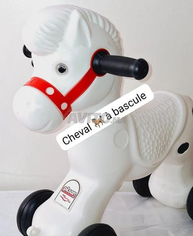 🎠 Cheval à bascule et musical 2 en 1 - 2
