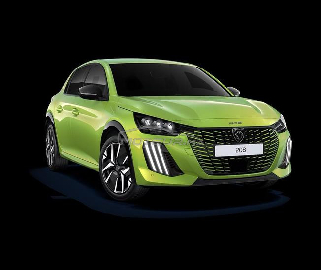 Peugeot 208 Diesel Manuelle 2024 à Casablanca