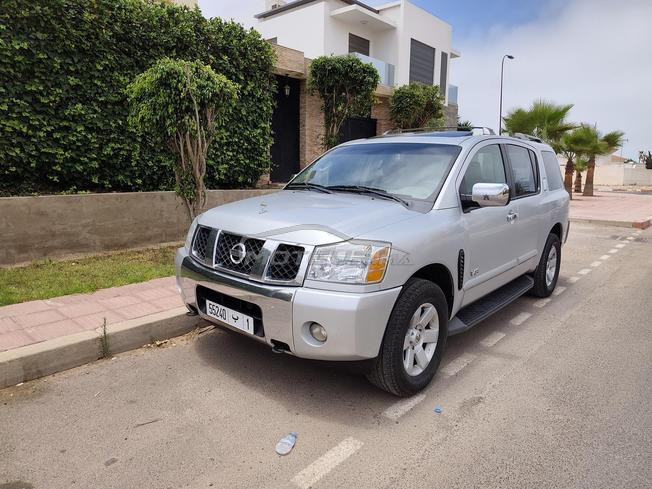 Nissan Armada 5.6 V8 essence 