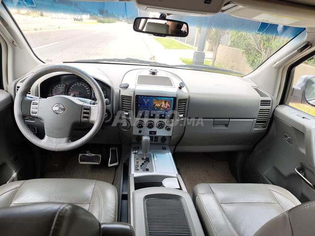 Nissan Armada 5.6 V8 essence - 2