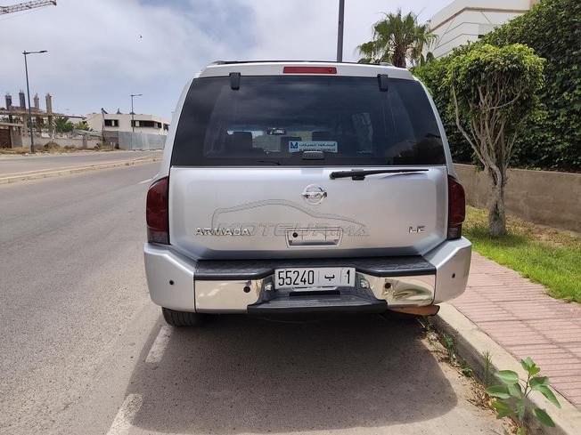 Nissan Armada 5.6 V8 essence 