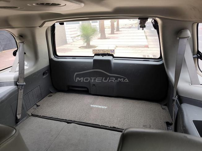 Nissan Armada 5.6 V8 essence 