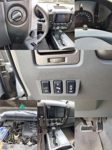 Nissan Armada 5.6 V8 essence