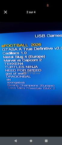 Playstation 2 pleine de jeux - 2