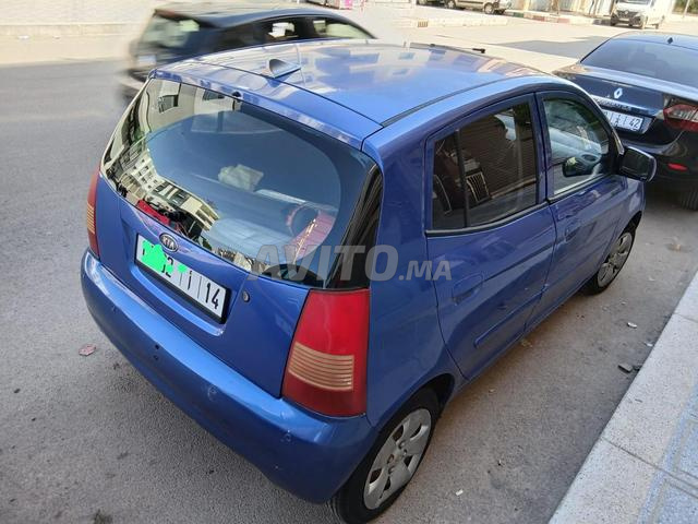 Kia Picanto Essence Automatique 2007 à Fès - 2