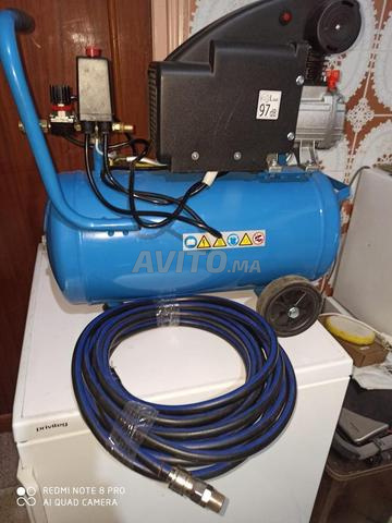 Compresseur d’Air FENELLI avec Tuyau - 2