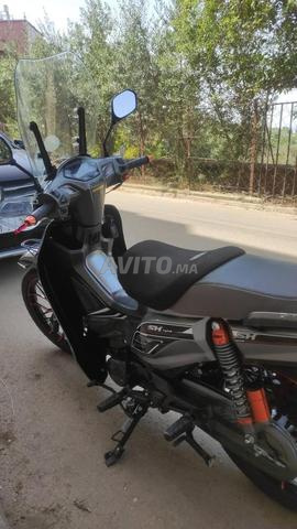 Moto SH modèle 2024 - 2
