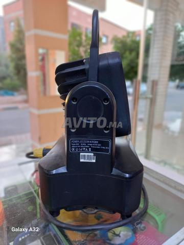 Lyre LED DMX KINESIK 4x10W RGBW