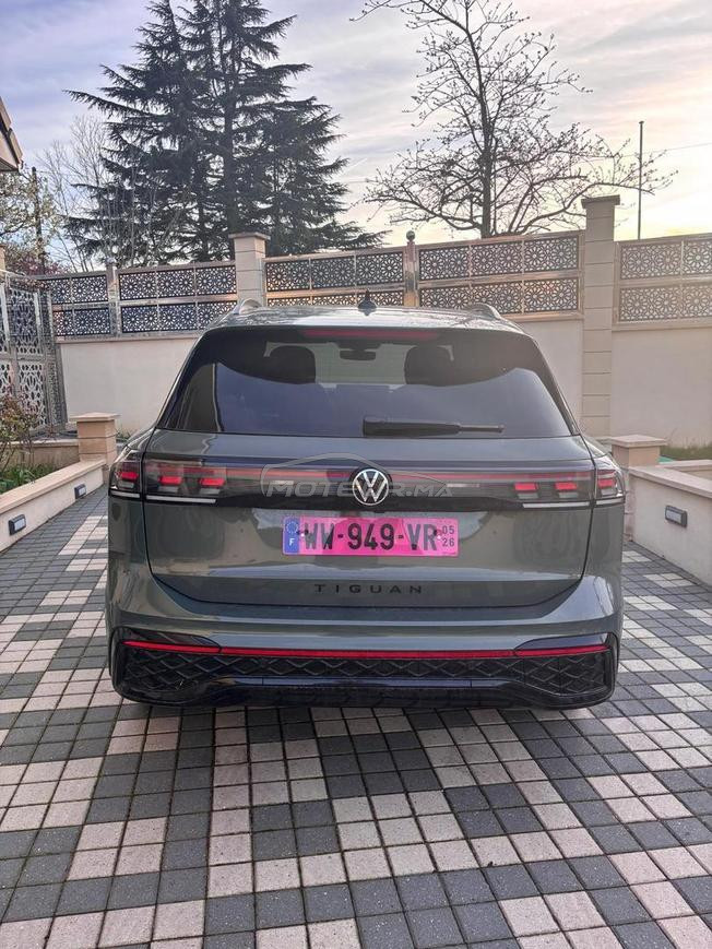 Tiguan r Line black style