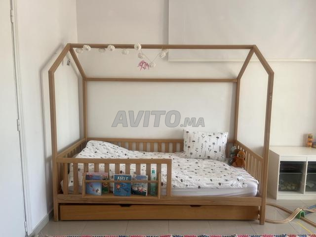 Lit cabane enfant - 2