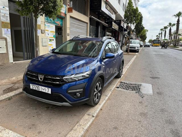 Dacia Sandero Stepway 2021 ماشاء الله