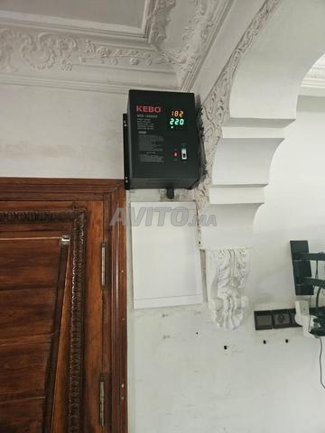 Stabilisateur de Tension Fixation Murale - 2