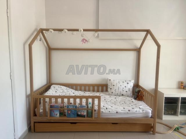 Lit cabane enfant - 2