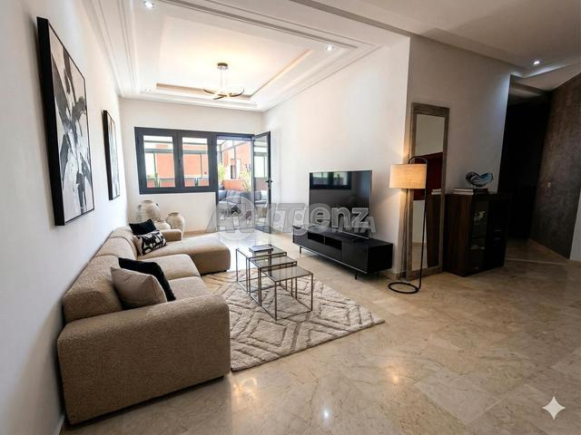 BOU-BO-1080 - Appartement à louer à Bouskoura