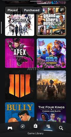 Compte PS4 à vendre - 2