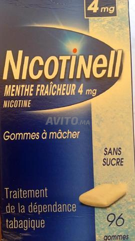 Gomme pour arrêter le tabac