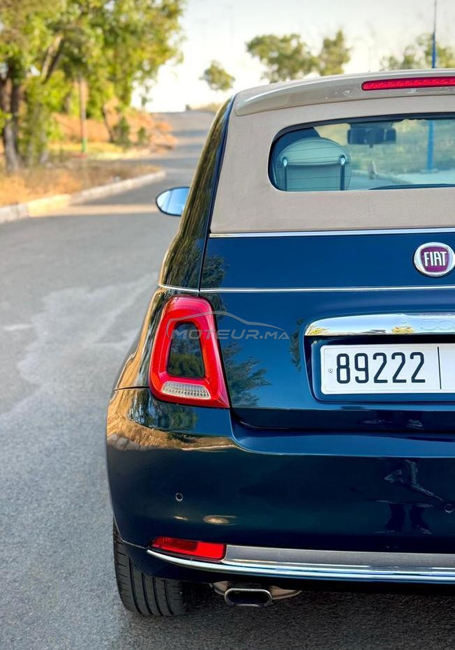 fiat 500 automatique Mazal n9iaaa