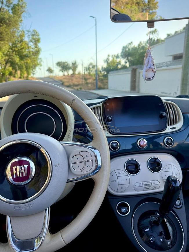 fiat 500 automatique Mazal n9iaaa