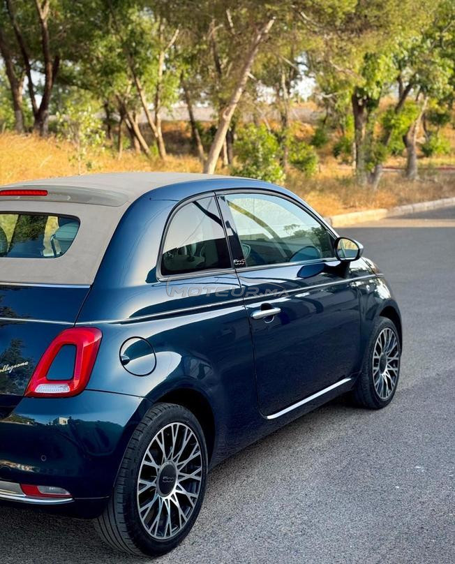 fiat 500 automatique Mazal n9iaaa