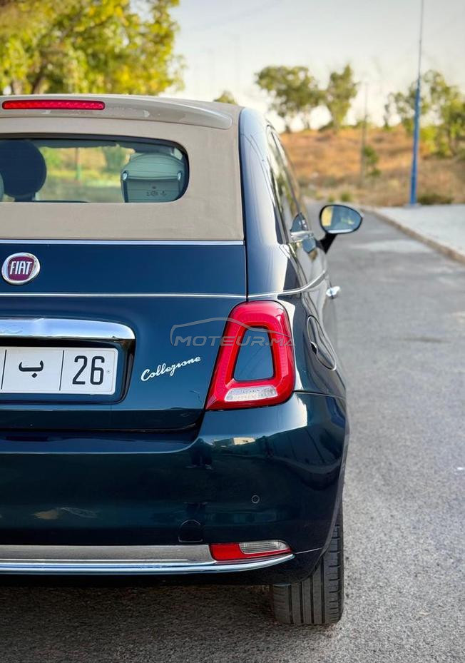 fiat 500 automatique Mazal n9iaaa