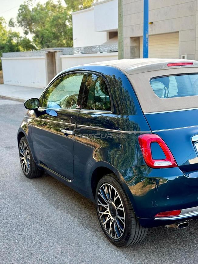 fiat 500 automatique Mazal n9iaaa