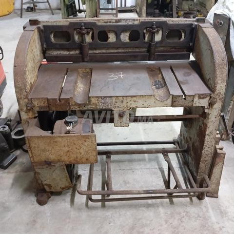 Matériel cisaille presse stabilisateur tour - 2