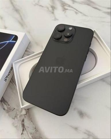 TT NEUF IPHONE 16 PRO MAX 256GB / J'AI UN MAGASIN