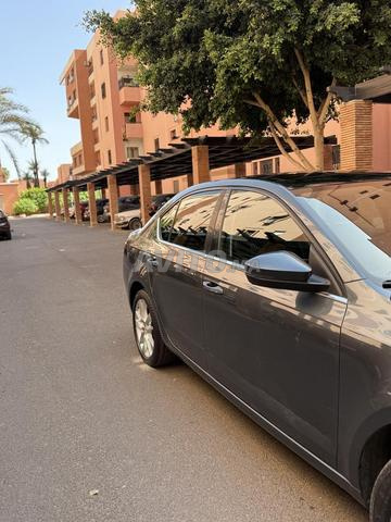 سكودا أوكتافيا ديزل أوتوماتيك 2019 في ورزازات - 2
