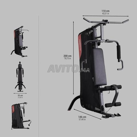 Corength machine musculation - 2