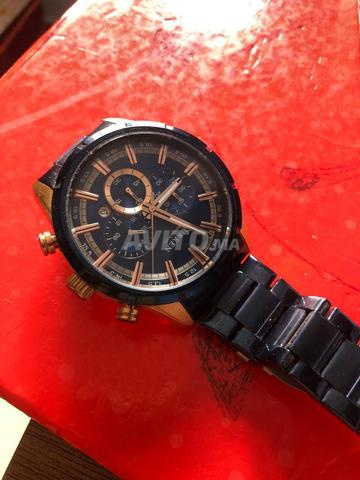 ساعة يد كوران أصلية نقية جداً (Curren Chronograph) - 2