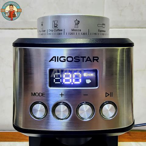 مطحنة قهوة Aigostar كالجديدة - 2