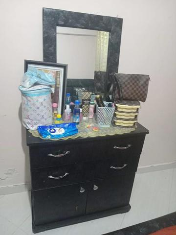 Coiffeuse, Mario et lit sans matelas - 2